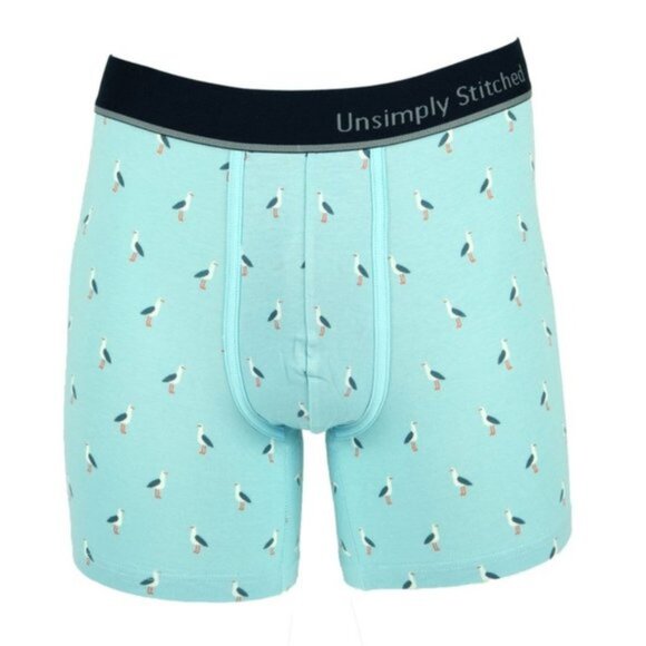 Unsimply Stitched Seagull Boxer Briefs - Picture 1 of 4
